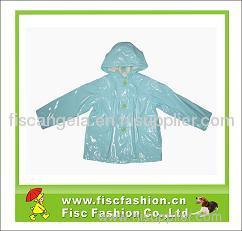 Kid's PU Raincoat