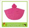 Kids PVC rain poncho gift