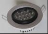 7W Round Aluminum Φ110×45mm LED Ceiling Light With Φ95mm Hole