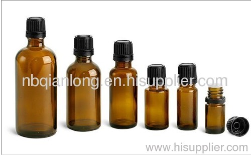 Amber prefume bottle glass vials 5ml 10ml 15ml 30ml 50ml 100ml with cover