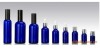 blue essential oil bottle glass vials 15ml