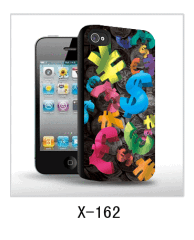 iPhone cover 3d,pc case rubber coated,multiple colors available