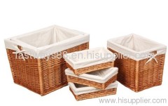 wicker basket