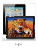 leopart picture iPad 3d cover,3d picture,multiple colors available