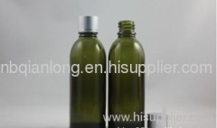 most popular HL Asian Development Bank,60ml slender gray yellow essential oil bottle with a single engraved line alumina