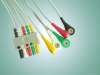 Siemens 5-Lead ECG Leadwires