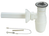 Basin Drainer Siphon With Stainless Steel Screw And Bowl