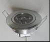 3W Φ90×45mm Round Aluminum Die-cast LED Ceiling Lights With Φ75mm Hole For Home