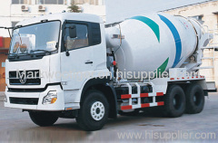 CONCRETE MIXING TRUCK