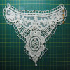 Embroidery cotton lace