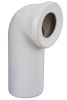 110MM Bent Toilet Connector Tube For WC