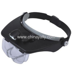 LED light head magnifier