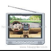 8' car lcd tv