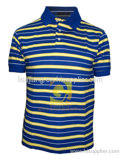 Men's cotton polo shirt