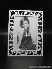 Metal carved photo frame