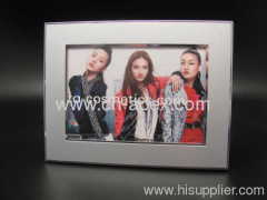 Modern style Metal aluminum photo frames