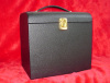 PU Leather black Lockable catch Fashion jewelry box29*20.5*27.5 cm