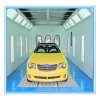 Auto paint booth