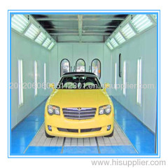 Auto paint booth