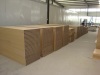 PVC wood plastic composite door board extrusion line