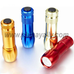 9 UV LED blacklight torch