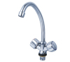 Zinc Kitchen Faucet with Two Handle