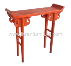 Chinese classical altar table