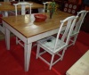 Chinese dining table and chair