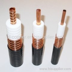 Corrugated Copper Tube RF Feeder Cable