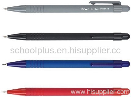 Promotion Plastic Automatic Pencil With Rubber Girp