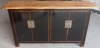 Chinese old elm wood sideboard