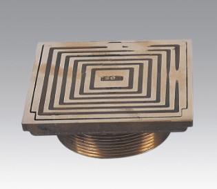 Brass Floor Drain