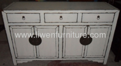 Chinese antique white Buffet