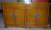Antique Chinese distressed buffet