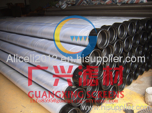 water bore screen/wedge wire screen/Johnson screen/ Guangxing screen pipe