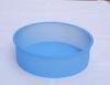 silicone round deep cake mold big wedding cake mold