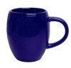 Blue ceramic mug