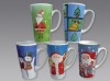 Ceramic christmas mug