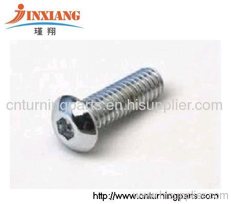 stainless steel button head alan key bolts