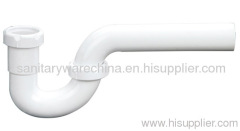 Cheap White PP Siphon Pipe Waste Trap Manufacturer