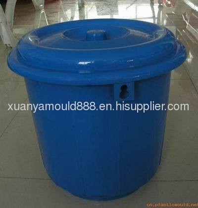 plastic water bucket mould/mold