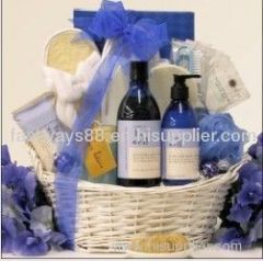 wicker gift basket