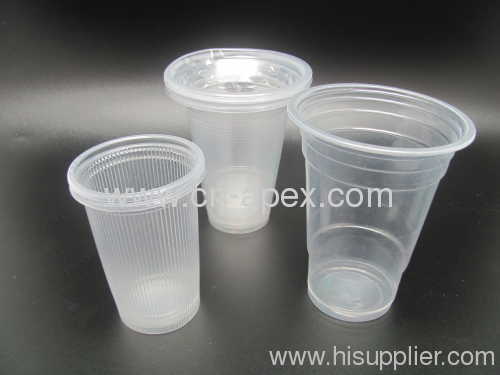 Plastic Cold drink cup& Hot drink cup