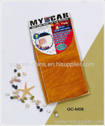 Microfibre Cloth(hanging card packing)