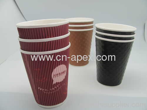 Disposable Hot paper cups