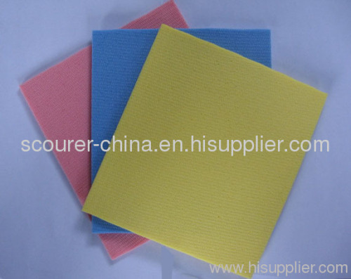 cellulose sponge cloth