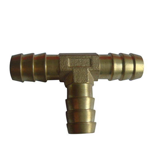 Brass Equal Hose Brab Tee Fittings