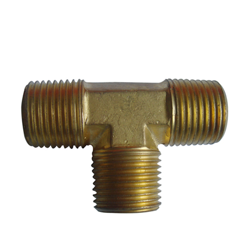 Brass Male Thread Tee Pipe Fittings