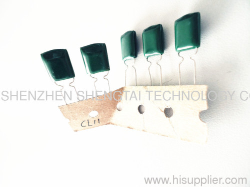 polyester film capacitor