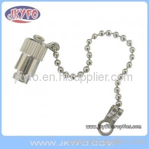 SMA Metal Dust Cap With Chain